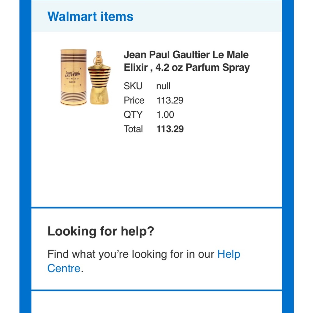 Jean Paul Gaultier Le Male Elixir Gold Parfum